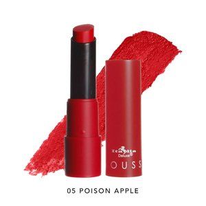 ⭐4/$15 Italia Deluxe Mousse Matte Lipstick Poison Apple